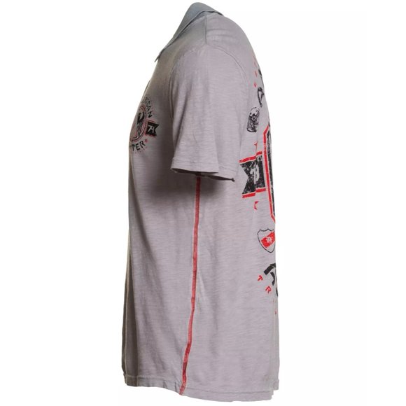 AMERICAN FIGHTER Men's T-Shirt S/S SOUTH CAROLINA - Picture 9 of 9